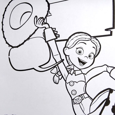 Inkredibles Toy Story 4 Magic Ink Pictures