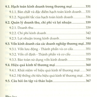 Giáo trình Kinh Tế Thương Mại - Dịch Vụ (Dành cho ngành Kinh tế, Logistics và Quản trị Kinh doanh)
