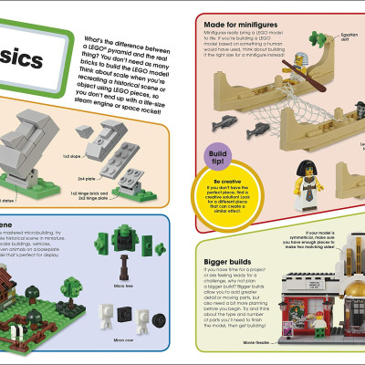 LEGO Epic History: Includes Four Exclusive LEGO Mini Models (Lego Book & Toy)