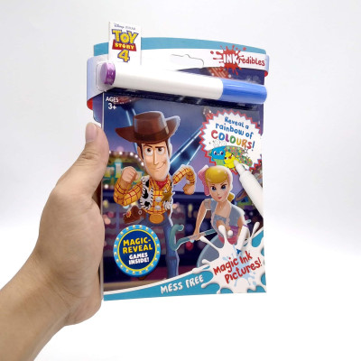 Inkredibles Toy Story 4 Magic Ink Pictures