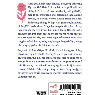 Mẹ bầu thông thái hiểu rõ đúng sai