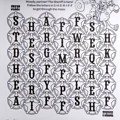 Inkredibles Toy Story 4 Magic Ink Pictures