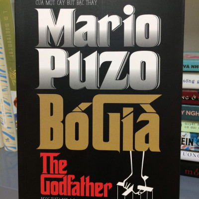 Combo 5 tác phẩm của Mario Puzo (Bố già, Đất máu Sicily, Luật Im lặng, Cha con giáo hoàng, Ông trùm cuối cùng)