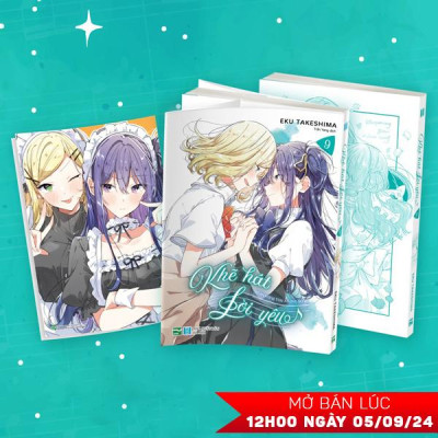 Khẽ Hát Lời Yêu - Whispering You A Love Song - Tập 9 - Bản Đặc Biệt - Tặng Kèm 4 Trang Leaflet Ngoại Truyện