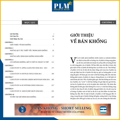 LÀM GIÀU TỪ BÁN KHỐNG - Bí Kíp Đệ Tử Chân Truyền Của O’neil (Short-Selling with the O