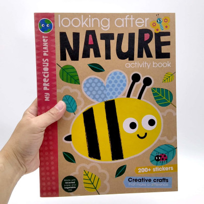 My Precious Planet Looking After Nature Activity Book