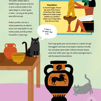 Wheels: Cars, Cogs, Carousels, And Other Things That Spin