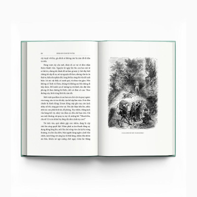 Sách - Gia Đình Robinson Thụy Sỹ - Bìa Vải