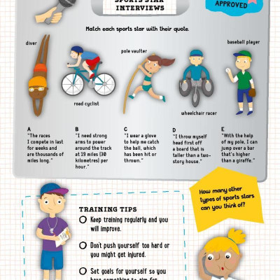 Sports Star In Training