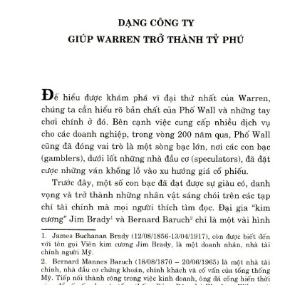 Báo Cáo Tài Chính Dưới Góc Nhìn Của Warren Buffett (Tái Bản 2021)
