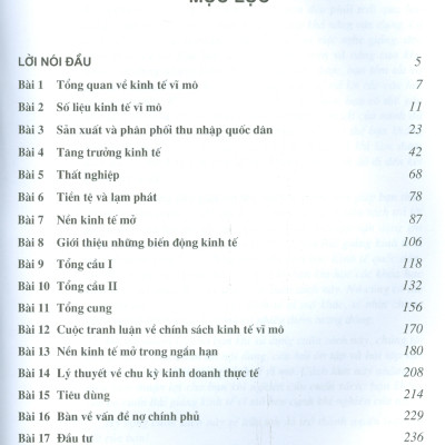 Hướng Dẫn Giải Bài Tập Kinh Tế Vĩ Mô