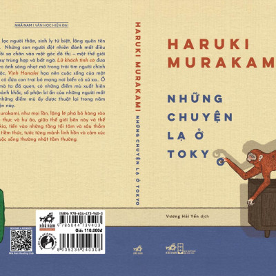 Sách - Những chuyện lạ ở Tokyo (Haruki Murakami) - Nhã Nam Official