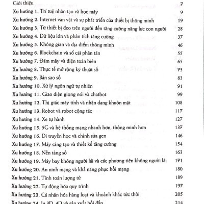 25 Xu Hướng Công Nghệ - Định Hình Cuộc Cách Mạng Công Nghiệp 4.0