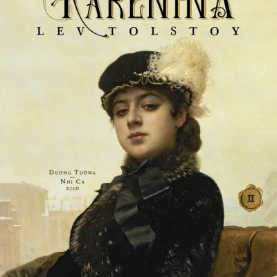 Sách - Anna Karenina - Tập 2 - Nhã Nam Official
