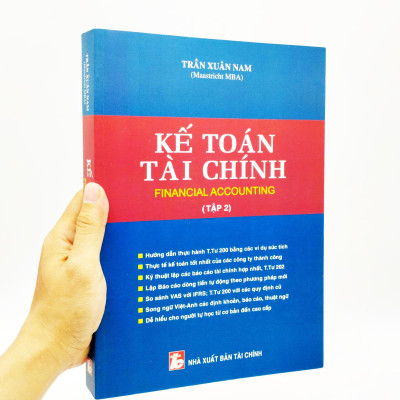 Kế Toán Tài Chính - Financial Accounting (Tập 2)