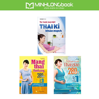 Combo Sách: Tri Thức Thai Sản Bà Bầu Cần Biết