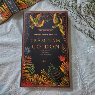 Sách - Trăm năm cô đơn (TB 2023) (Nhã Nam HCM)