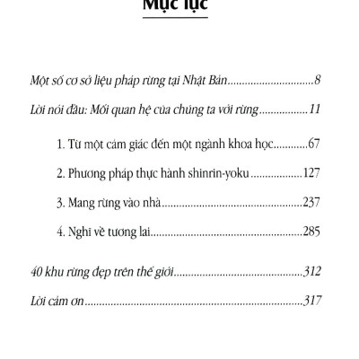 Shinrin Yoku - Nghệ Thuật Tắm Rừng Của Người Nhật