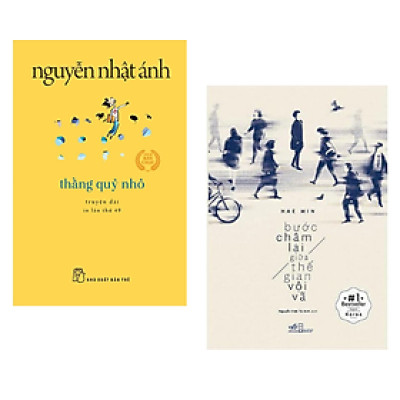 Combo 2 Cuốn Truyện Ngắn Hay Nhất : Thằng Quỷ Nhỏ + Bước Chậm Lại Giữa Thế Gian Vội Vã (Tái Bản)