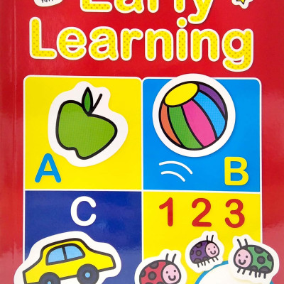 Mega Stickers: Early Learning