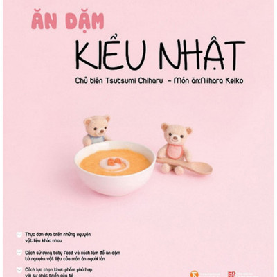 Combo Ăn Dặm Kiểu Nhật + Ăn Dặm Không Nước Mắt (Bộ 2 Cuốn) 