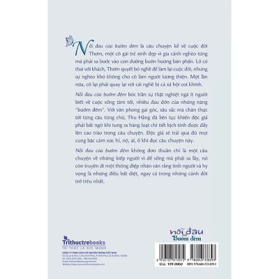 Nỗi đau của bướm đêm - Thu Hằng - NXB Hội Nhà Văn