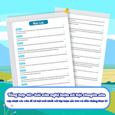 Sách - Các Bài Văn Chuyên Sâu Nghị Luận Xã Hội Ngữ Văn Lớp 9 - Megabook