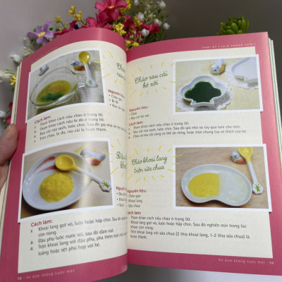 (Tái bản 2023 - in màu) ĂN DẶM KHÔNG NƯỚC MẮT – Nguyễn Thị Ninh – Nhã Nam  