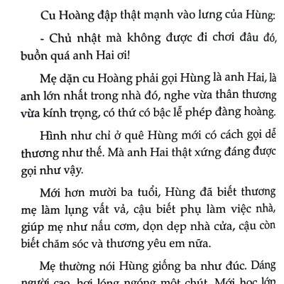 Văn Học Tuổi Hoa - Người Dưng Thương Nhau