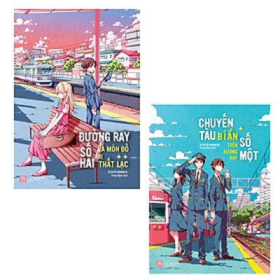 Combo 2 Cuốn Văn Học Ngôn Tình Hay: Chuyến Tàu Bí Ẩn Trên Đường Ray Số Một + Đường Ray Số Hai Và Món Đồ Bị Thất Lạc