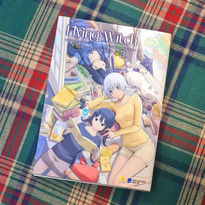 Sách - Flying Witch - Tập 3 - AZ Việt Nam