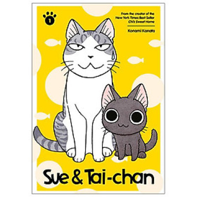 Sue & Tai-chan 1 (Graphic Novels)