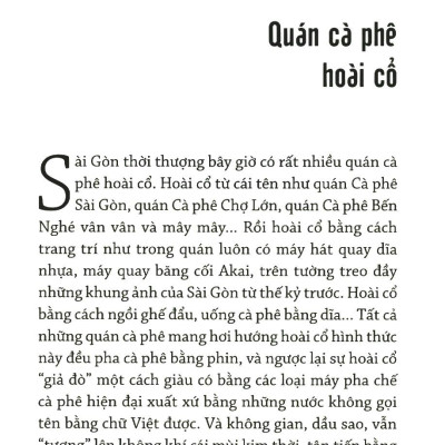 Sách - Sài Gòn - Chuyện Xưa Mà Chưa Cũ (Tái Bản 2025)