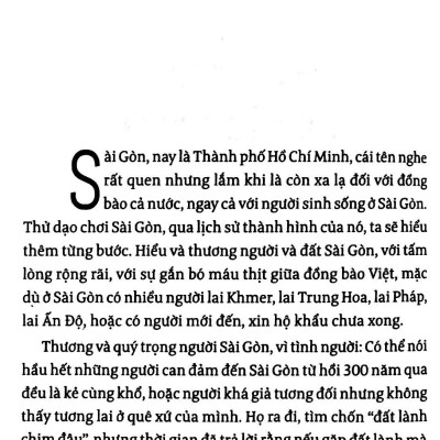 Giới Thiệu Sài Gòn Xưa, Ấn Tượng 300 Năm, Tiếp Cận Với Đồng Bằng Sông Cửu Long