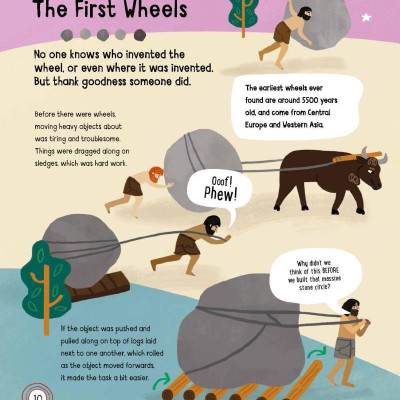 Wheels: Cars, Cogs, Carousels, And Other Things That Spin