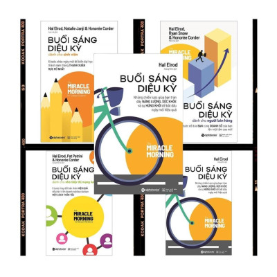 Combo Buổi sáng diệu kỳ (trọn bộ 5 cuốn) - Bản Quyền