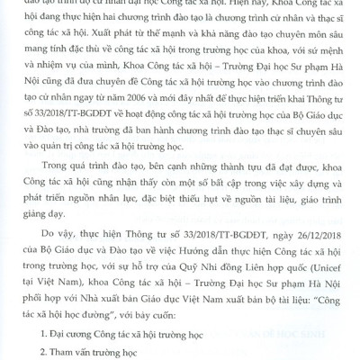 Công Tác Xã Hội Với Học Sinh Sử Dụng Chất Gây Nghiện