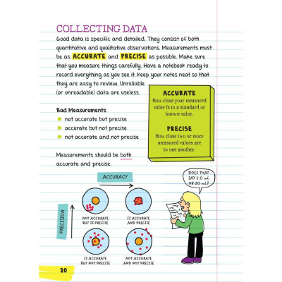 Sách Everything you need to ace Biology & Chemistry sổ tay học tập sinh học và hóa học