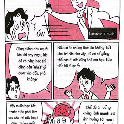 Sách - Chuyên Gia Bật Mí - Chế Độ Dinh Dưỡng Cải Thiện Trí Nhớ Giúp Nâng Cao Điểm Số Của Con Bạn