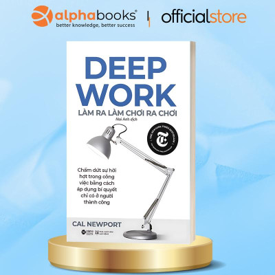 Combo Sách Rèn Luyện Thói Quen & Phát Triển Bản Thân: Deep Work - Làm Ra Làm Chơi Ra Chơi  + Sức Mạnh Của Thói Quen + Atomic Habits - Thay Đổi Tí Hon Hiệu Qủa Bất Ngờ 