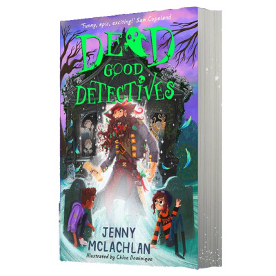 Truyện đọc thiếu nhi  tiếng Anh: DEAD GOOD DETECTIVES