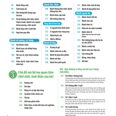 Nuôi con kiểu Nhật - Chăm trẻ ốm ở nhà - Nhận biết và ứng phó 70 loại bệnh tật ở trẻ 0-6 tuổi_BKTT_SHU