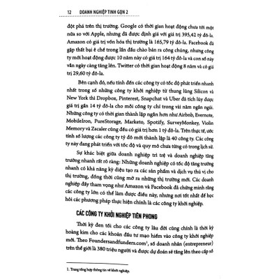 Doanh Nghiệp Tinh Gọn 2 - Bản Quyền