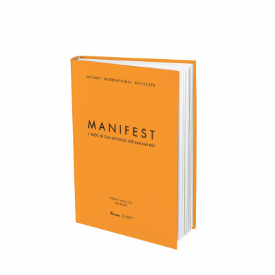 Sách - Manifest - 7 Bước Để Thay Đổi Cuộc Đời Bạn Mãi Mãi - Bìa Cứng - Tặng Kèm Móc Khóa Ngẫu Nhiên + Lời Chúc Và Chữ Ký Tác Giả Dành Riêng Cho Độc Giả Việt Nam - Độc Quyền Fahasa