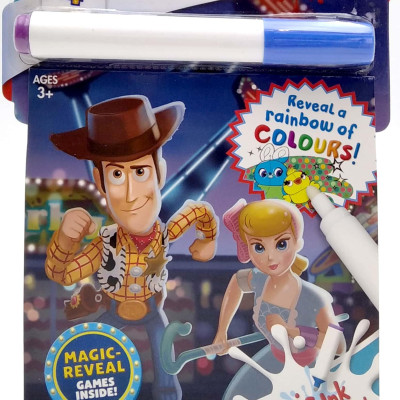 Inkredibles Toy Story 4 Magic Ink Pictures
