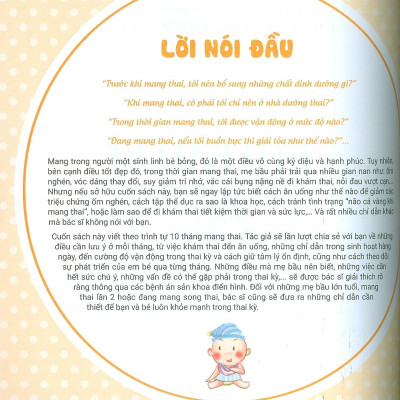 Sách - Những Điều Phải Biết Khi Bầu Bí