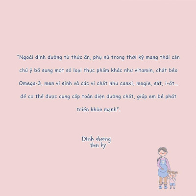 Dinh Dưỡng Thai Kỳ (Mẹ Bầu Ăn Gì Giúp Con Phát Triển Toàn Diện Và Thông Minh