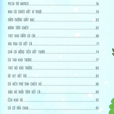 Cùng Con Khôn Lớn - 30 Món Ăn Hỗ Trợ Tăng Trưởng Trí Thông Minh Cho Trẻ Từ 3- 12 Tuổi