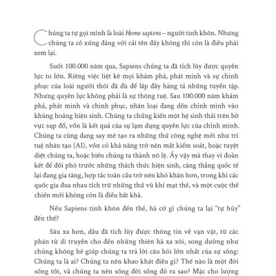 Combo Sách Homo Deus - Lược Sử Tương Lai + Nexus - Lược Sử Của Những Mạng Lưới Thông Tin Từ Thời Đại Đồ Đá Đến Trí Tuệ Nhân Tạo (Bộ 2 Cuốn)