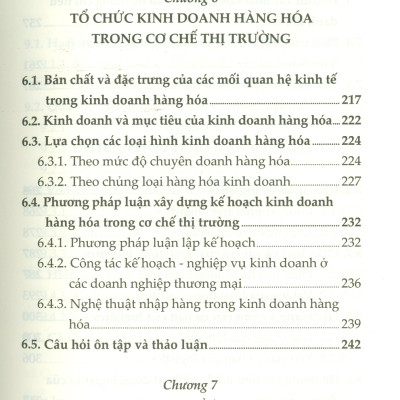 Giáo trình Kinh Tế Thương Mại - Dịch Vụ (Dành cho ngành Kinh tế, Logistics và Quản trị Kinh doanh)